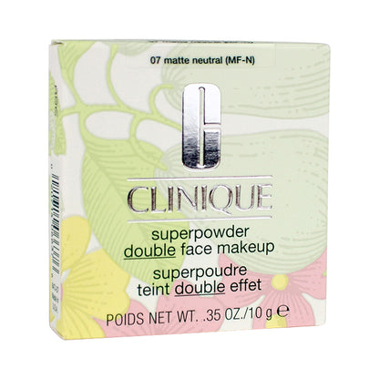 Clinique Superpowder – Nr. 07 Matte Neutral; Premiumpreis aufgrund der Knappheit 10 g/0,35 oz