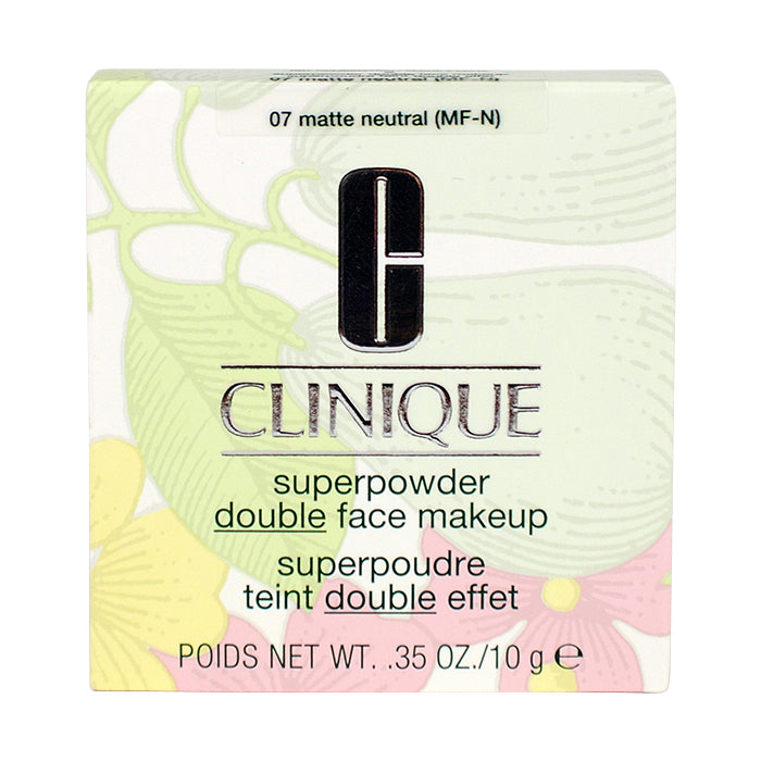 Clinique Superpowder – Nr. 07 Matte Neutral; Premiumpreis aufgrund der Knappheit 10 g/0,35 oz