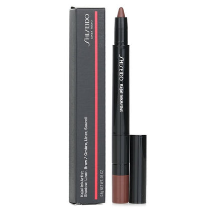 Shiseido Kajal InkArtist (Schatten, Liner, Brauen) – 01 Tea House (Braun) 0,8 g