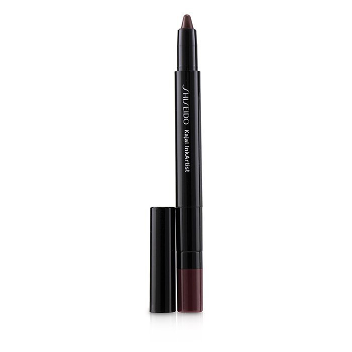 Shiseido Kajal InkArtist (Schatten, Liner, Brauen) – Nr. 04 Azuki Red (Karminrot) 0,8 g/0,02 oz