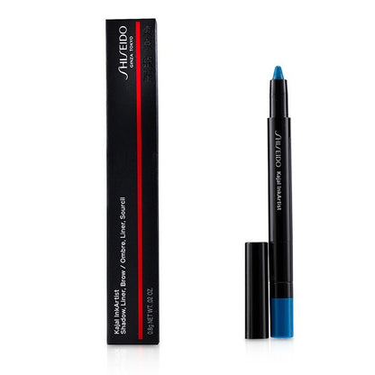 Shiseido Kajal InkArtist (Schatten, Liner, Brauen) – Nr. 07 Sumi Sky (Blaugrün) 0,8 g/0,02 oz