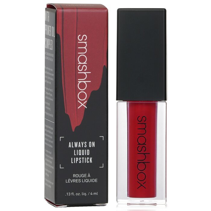 Smashbox Always On Flüssiger Lippenstift – Bawse, 4 ml/0,13 oz