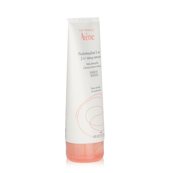 Avene 3-in-1-Make-up-Entferner (Gesicht und Augen) – für alle empfindlichen Hauttypen, 200 ml