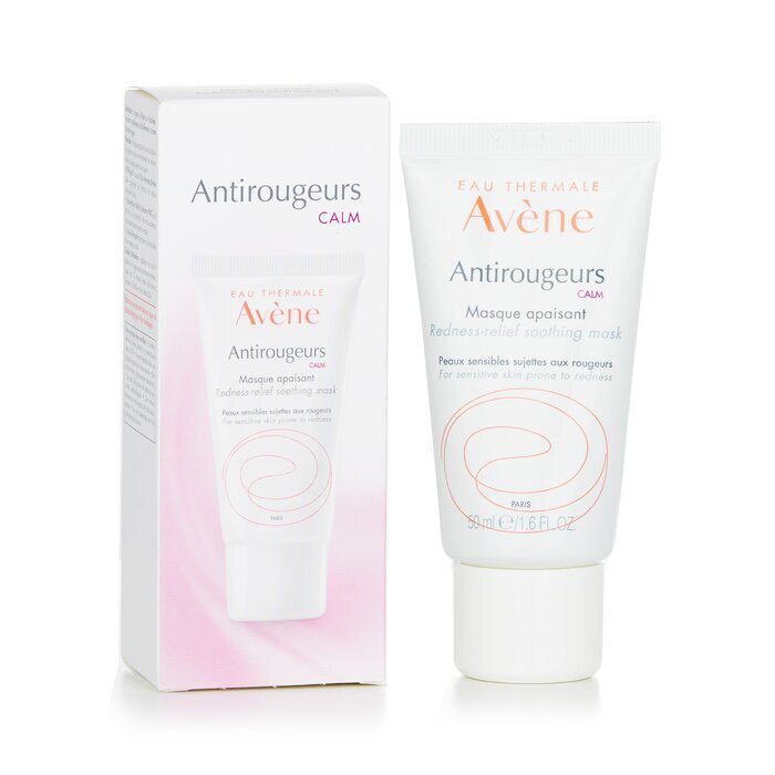 Avene Antirougeurs Calm Redness-Relief Beruhigende Maske – Für empfindliche, zu Rötungen neigende Haut, 50 ml