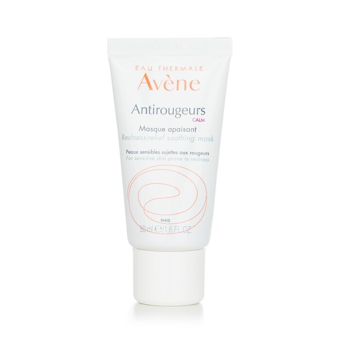 Avene Antirougeurs Calm Redness-Relief Beruhigende Maske – Für empfindliche, zu Rötungen neigende Haut, 50 ml