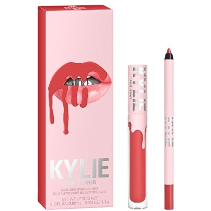 Kylie Cosmetics Matte Lip Kit Nr. 354 – Matter flüssiger Lippenstift 3 ml/Lippenkonturenstift 1 1 g 4,1 ml