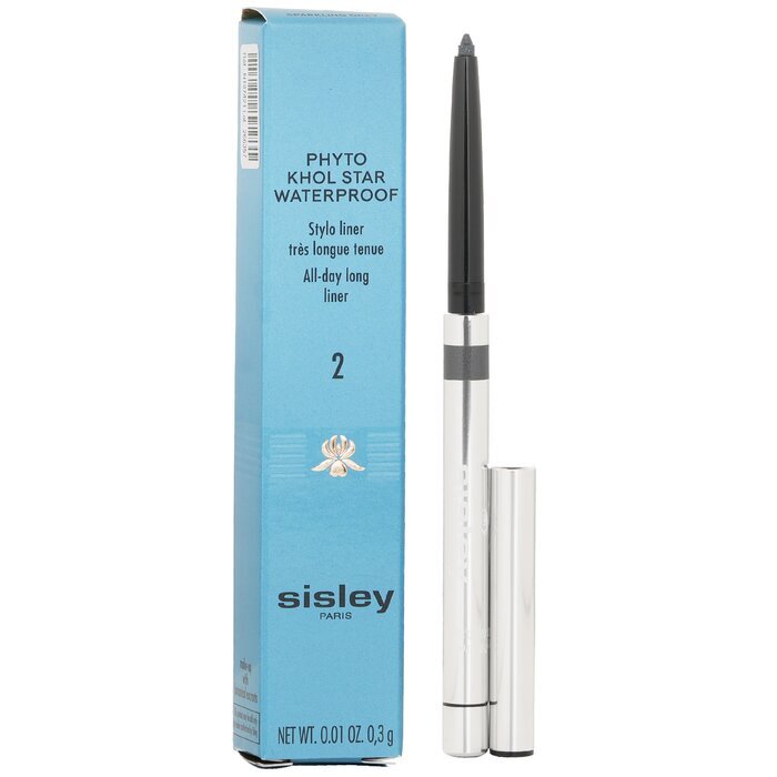 Sisley Phyto Khol Star Waterproof - Nr. 2 Sparkling Grey 0,3 g/0,01 oz