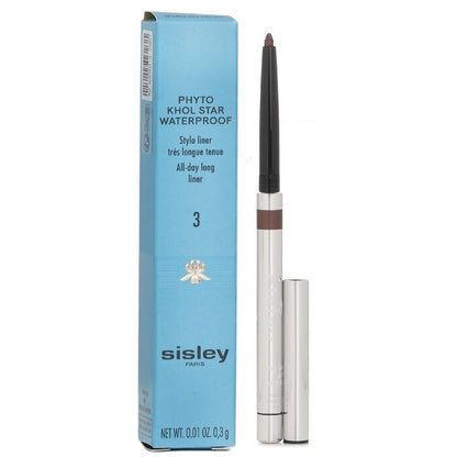 Sisley Phyto Khol Star Waterproof - Nr. 3 Funkelndes Braun 0,3 g/0,01 oz