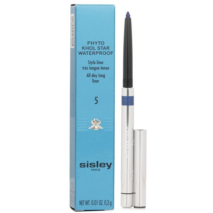 Sisley Phyto Khol Star Waterproof - Nr. 5 Funkelndes Blau 0,3 g/0,01 oz