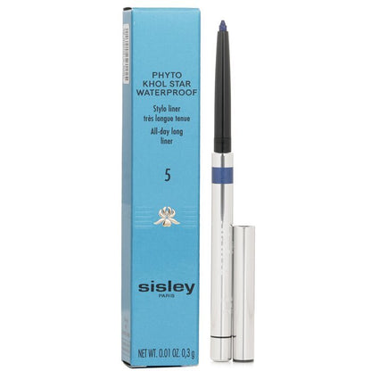 Sisley Phyto Khol Star Waterproof - Nr. 5 Funkelndes Blau 0,3 g/0,01 oz