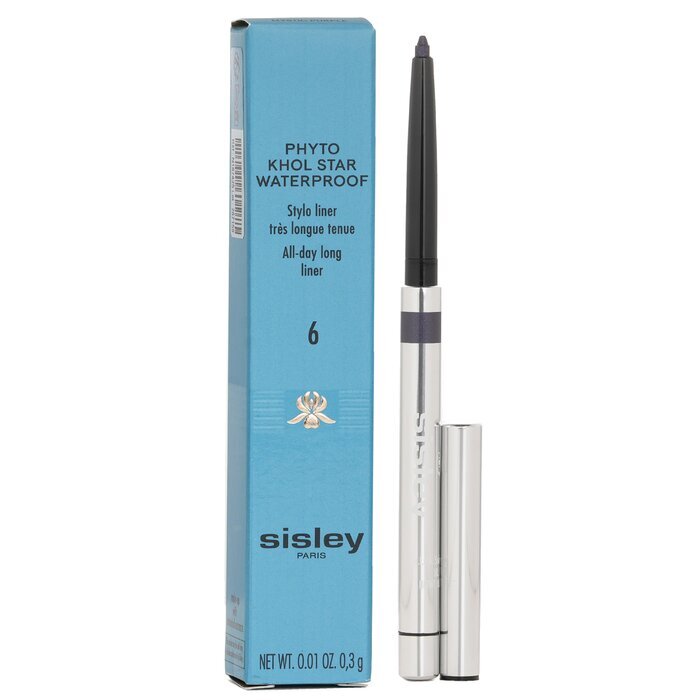 Sisley Phyto Khol Star Waterproof - Nr. 6 Mystic Purple 0,3 g/0,01 oz