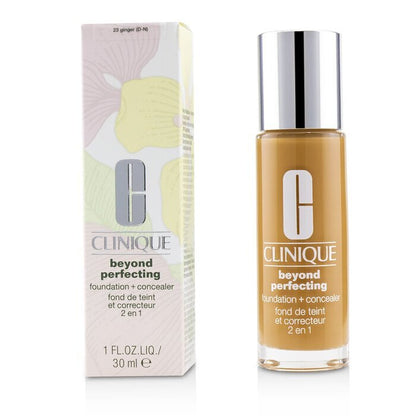 Clinique Beyond Perfecting Foundation &amp; Concealer – Nr. 23 Ginger (DN) 30 ml