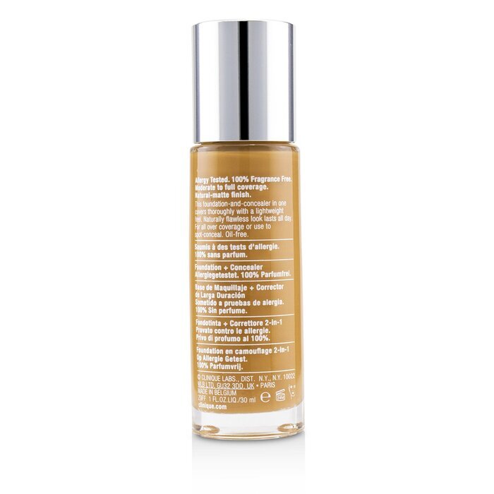 Clinique Beyond Perfecting Foundation &amp; Concealer – Nr. 23 Ginger (DN) 30 ml