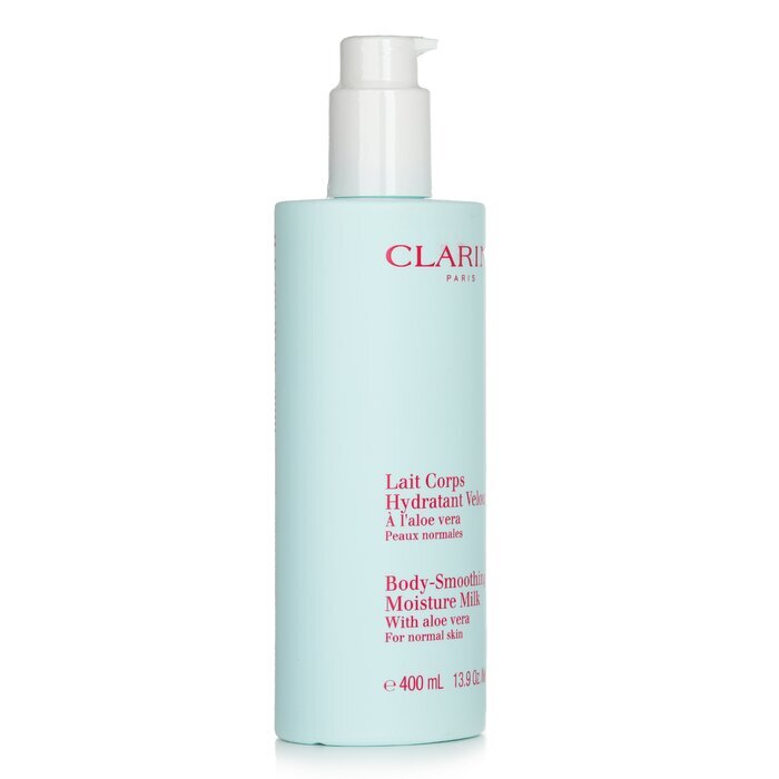 Clarins Body-Smoothing Moisture Milk mit Aloe Vera – für normale Haut, 400 ml