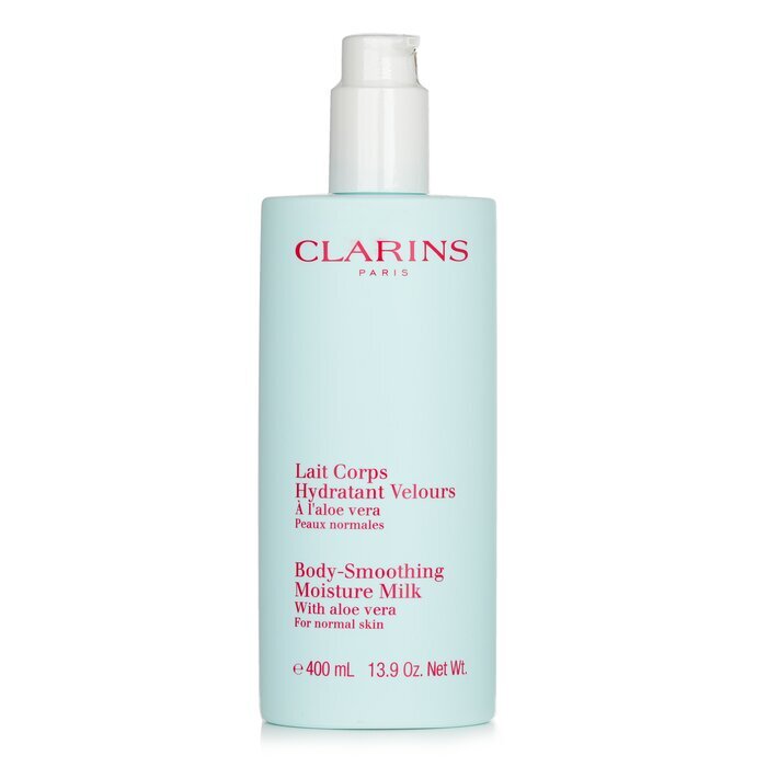 Clarins Body-Smoothing Moisture Milk mit Aloe Vera – für normale Haut, 400 ml