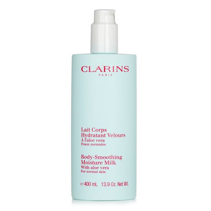 Clarins Body-Smoothing Moisture Milk mit Aloe Vera – für normale Haut, 400 ml