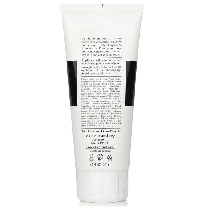 Hair Rituel von Sisley Revitalisierendes Volumenshampoo mit Kamelienöl 200 ml