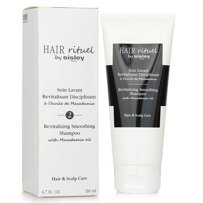 Hair Rituel von Sisley Revitalisierendes Glättungsshampoo mit Macadamiaöl 200 ml