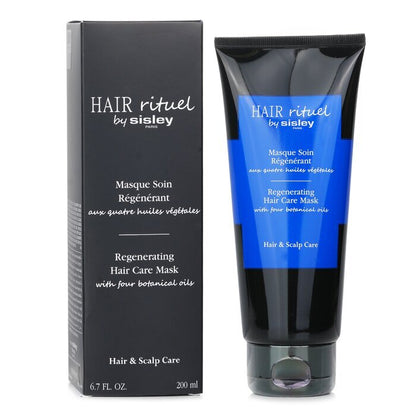 Hair Rituel by Sisley Regenerating Hair Care Mask with Four Botanical Oils 200ml