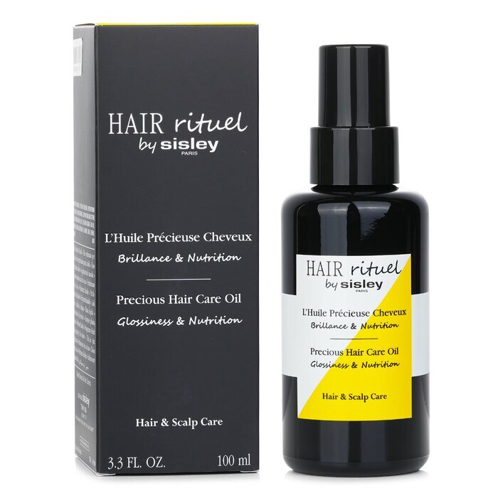 Hair Rituel von Sisley Kostbares Haarpflegeöl (Glanz &amp; Ernährung) 100ml/3.3oz