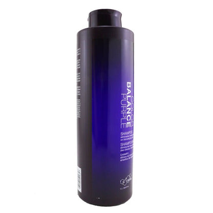Joico Color Balance Purple Shampoo (Beseitigt messingfarbene/gelbe Töne auf blondem/grauem Haar) 1000 ml