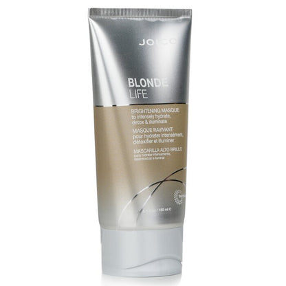 Joico Blonde Life Brightening Masque (für intensive Feuchtigkeitsversorgung, Entgiftung und Aufhellung) 150 ml/5,1 oz