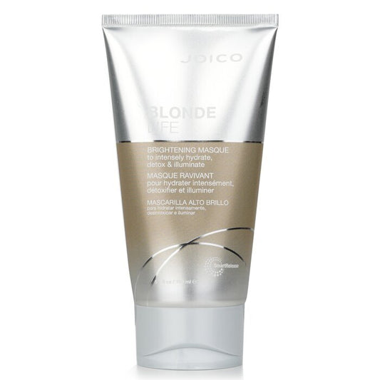 Joico Blonde Life Brightening Masque (für intensive Feuchtigkeitsversorgung, Entgiftung und Aufhellung) 150 ml/5,1 oz