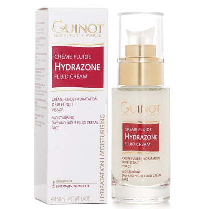 Guinot Hydrazone Feuchtigkeitsspendende Tages- und Nacht-Fluidcreme für das Gesicht, 50 ml