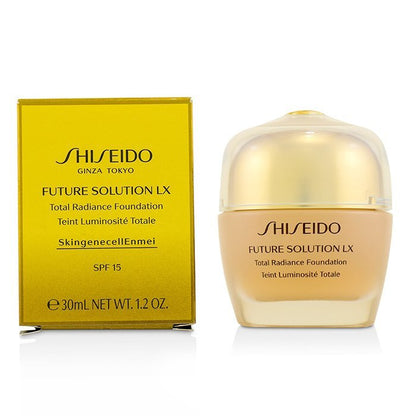 Shiseido Future Solution LX Total Radiance Foundation SPF15 - Nr. Golden 3 30ml/1.2oz