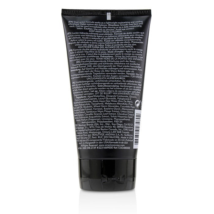 American Crew – Kühlende Post-Shave-Lotion, 150 ml