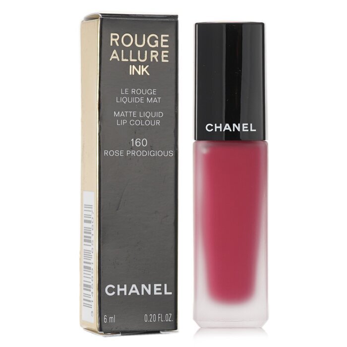 Chanel Rouge Allure Ink Matte Liquid Lip Colour – Nr. 160 Rose Prodigious, 6 ml/0,2 oz