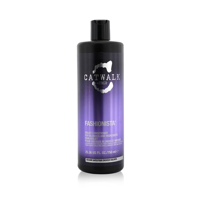 Tigi Catwalk Fashionista Violet Conditioner – Für Blondinen und Highlights (Kappe) 750ml/25.36oz