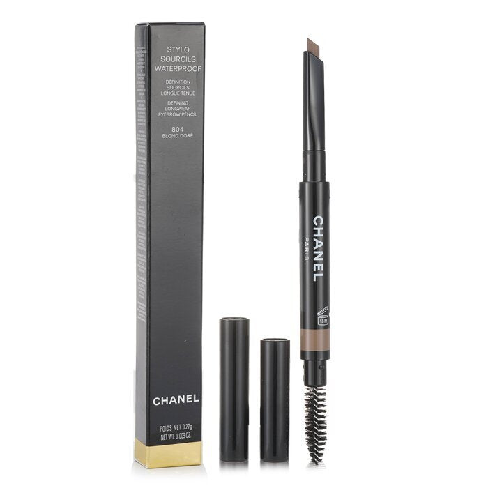 Chanel Stylo Sourcils Waterproof – # 804 Blond Dore 0,27 g/0,009 Unzen