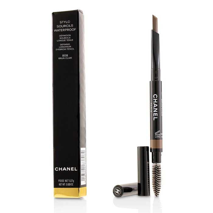 Chanel Stylo Sourcils Waterproof – # 808 Brun Clair 0,27 g/0,009 Unzen