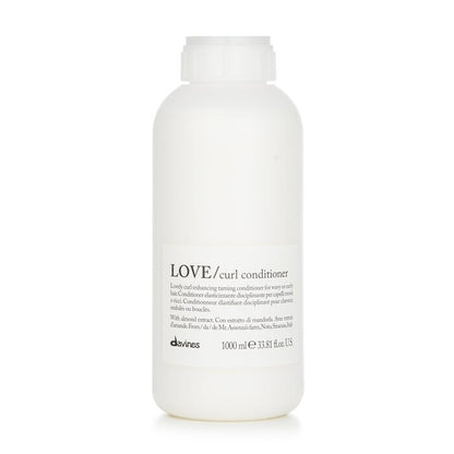 Davines Love Curl Conditioner (Lovely Curl Enhancing Taming Conditioner für welliges oder lockiges Haar) 1000ml/33.8oz