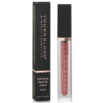 Youngblood Feuchtigkeitsspendende flüssige Lippencreme - # Cashmere (Matt) 4,5 ml/0,15 oz