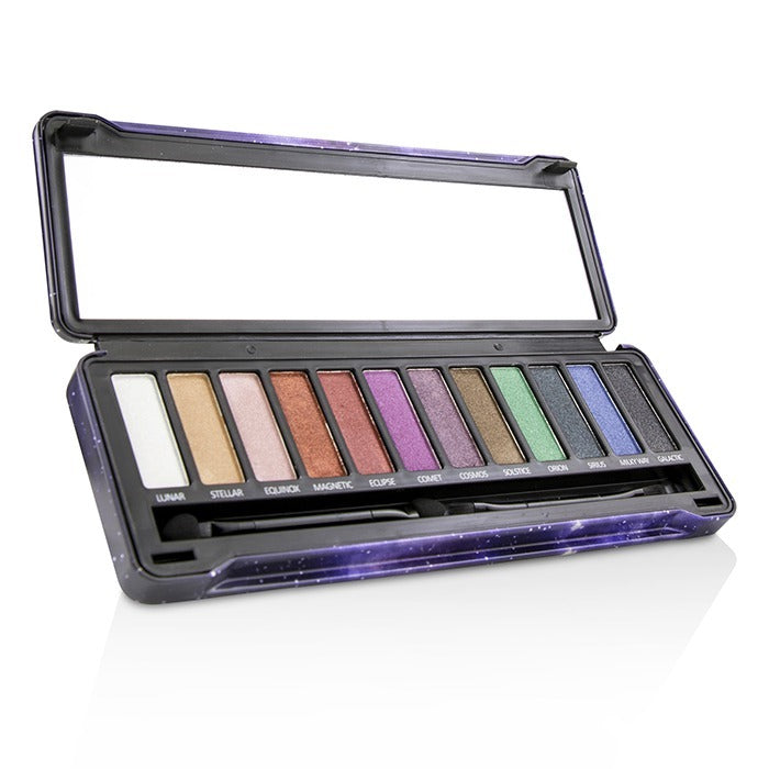 BYS Lidschatten-Palette (12x Lidschatten, 2x Applikator) - Cosmic 12g/0.42oz