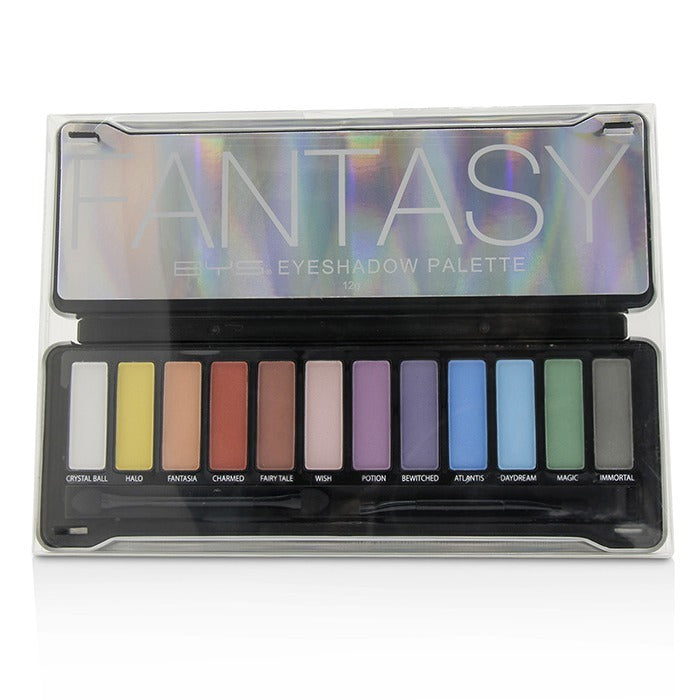 BYS Lidschatten-Palette (12x Lidschatten, 2x Applikator) - Fantasy 12g/0.42oz