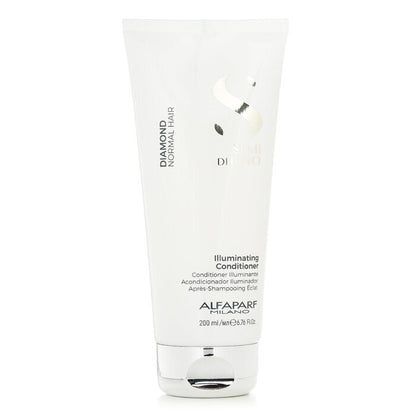 AlfaParf Semi Di Lino Diamond Illuminating Conditioner (normales Haar) 200 ml/6,76 oz