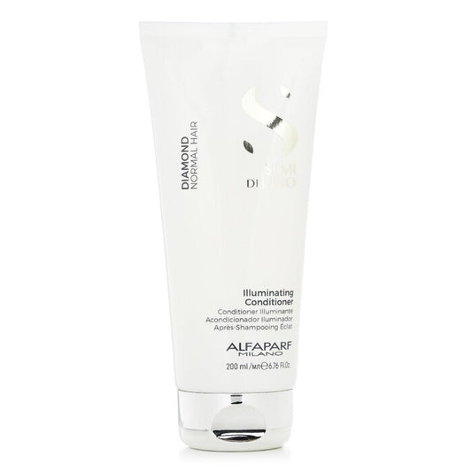 AlfaParf Semi Di Lino Diamond Illuminating Conditioner (normales Haar) 200 ml/6,76 oz