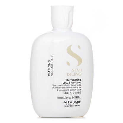 AlfaParf Semi Di Lino Diamond Illuminating Low Shampoo (normales Haar) 250ml/8,45oz