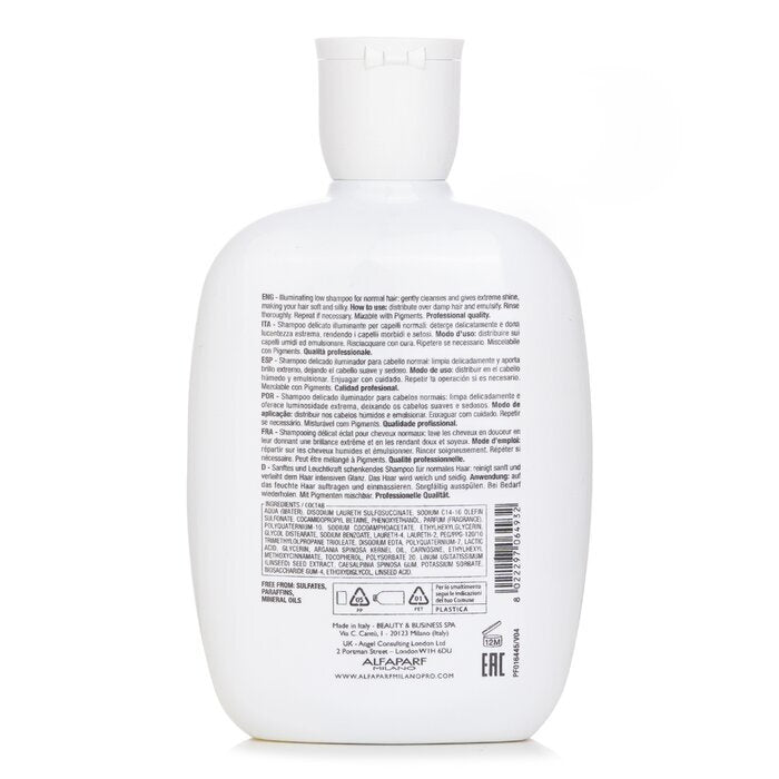 AlfaParf Semi Di Lino Diamond Illuminating Low Shampoo (normales Haar) 250ml/8,45oz