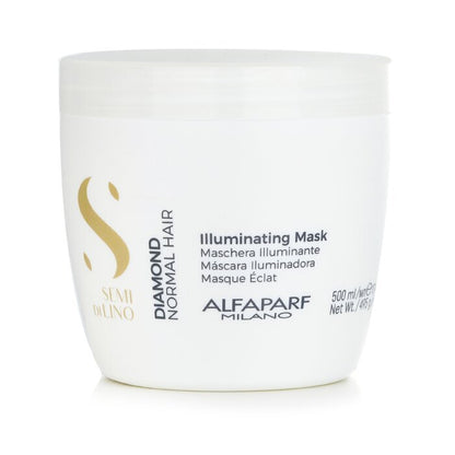 AlfaParf Semi Di Lino Diamond Illuminating Mask (normales Haar) 500 ml/17,4 oz