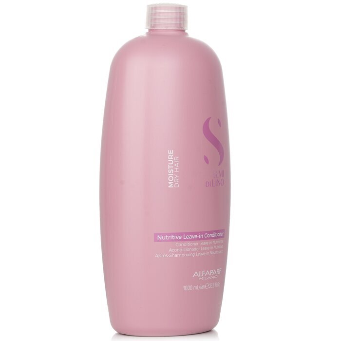 AlfaParf Semi Di Lino Feuchtigkeits- und Nährstoff-Leave-in-Conditioner (trockenes Haar) 1000 ml/33,8 oz