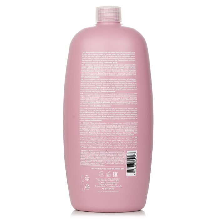 AlfaParf Semi Di Lino Feuchtigkeits- und Nährstoff-Leave-in-Conditioner (trockenes Haar) 1000 ml/33,8 oz