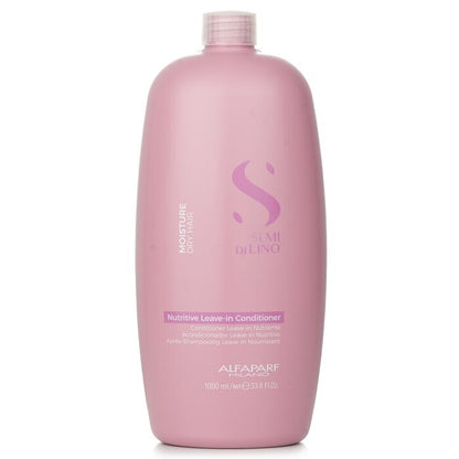 AlfaParf Semi Di Lino Feuchtigkeits- und Nährstoff-Leave-in-Conditioner (trockenes Haar) 1000 ml/33,8 oz