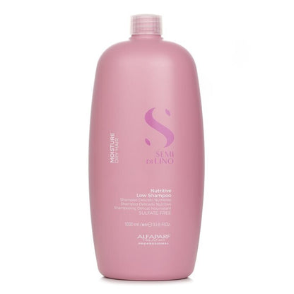 AlfaParf Semi Di Lino Moisture Nutritive Low Shampoo (trockenes Haar) 1000ml/33.8oz