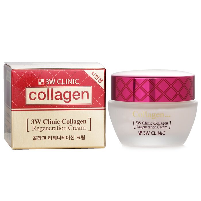 3W Clinic Kollagen-Regenerationscreme, 60 ml