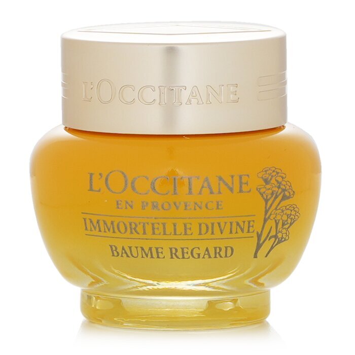L'Occitane Immortelle Divine Eye Balm – Ultimativer Augenbalsam für die Jugend, 15 ml