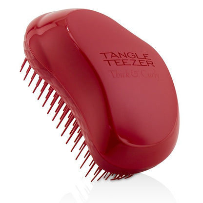 Tangle Teezer Entwirrungsbürste für dickes und lockiges Haar – # Salsa Red (für dickes, welliges und Afro-Haar) 1 Stück